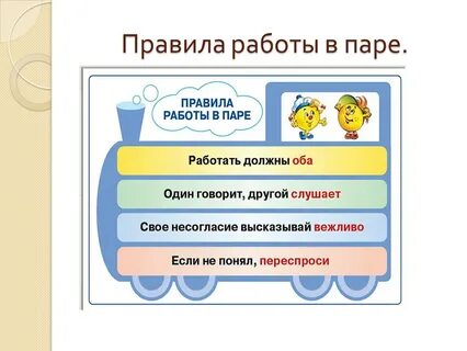 Золотые правила урока