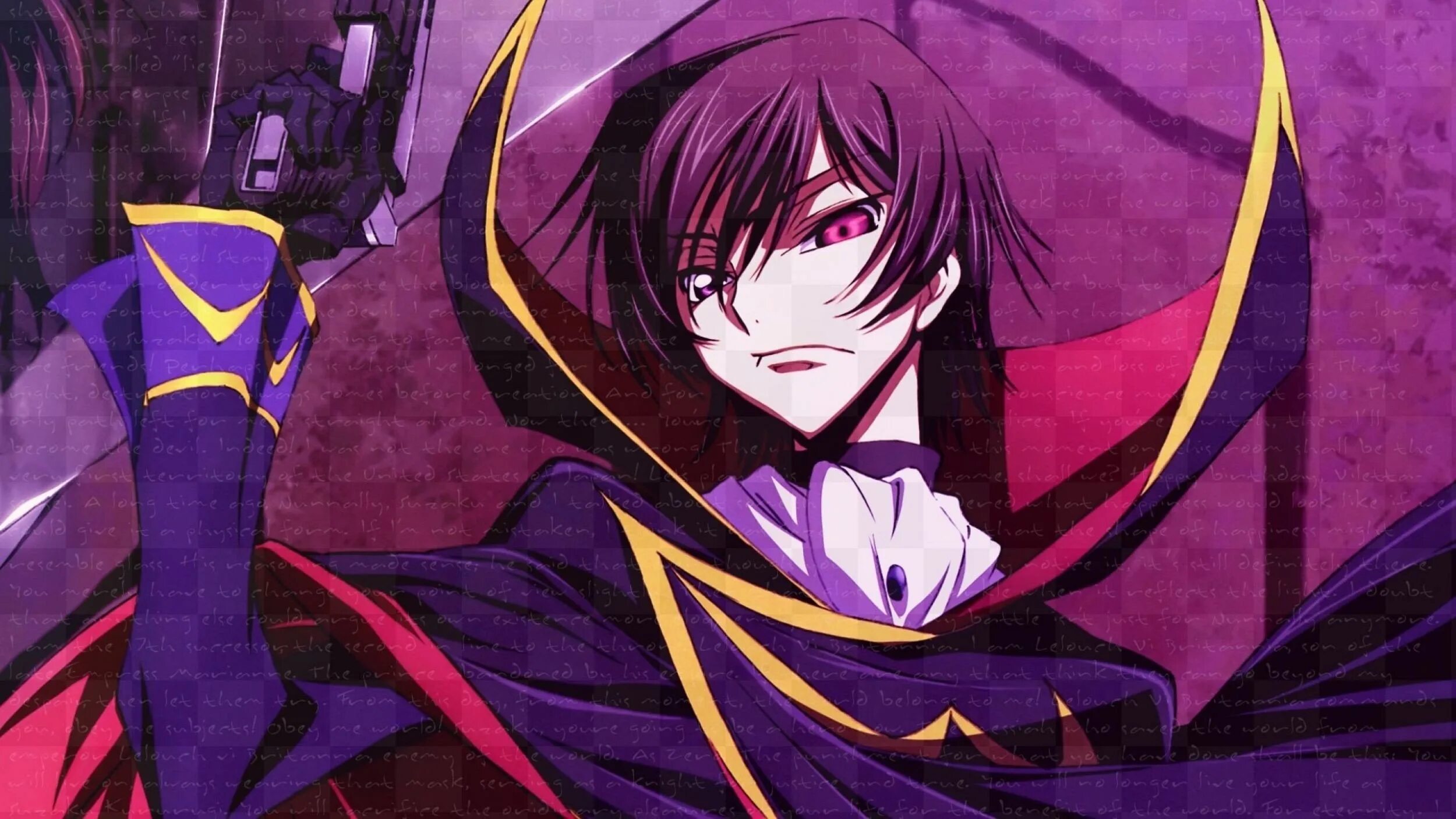 Code geass лелуш. Лелуш ламперуж. код гиас лелуш.