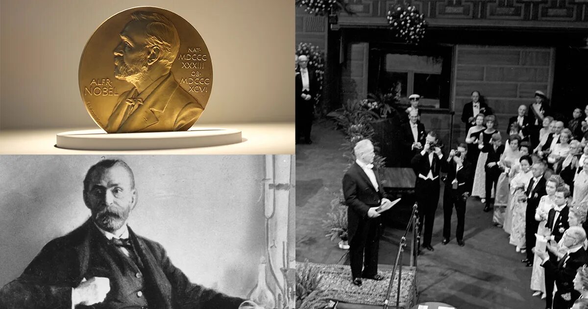 Нобелевская премия 1908