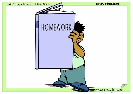 My work english