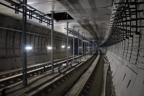 Линия метро беговая
