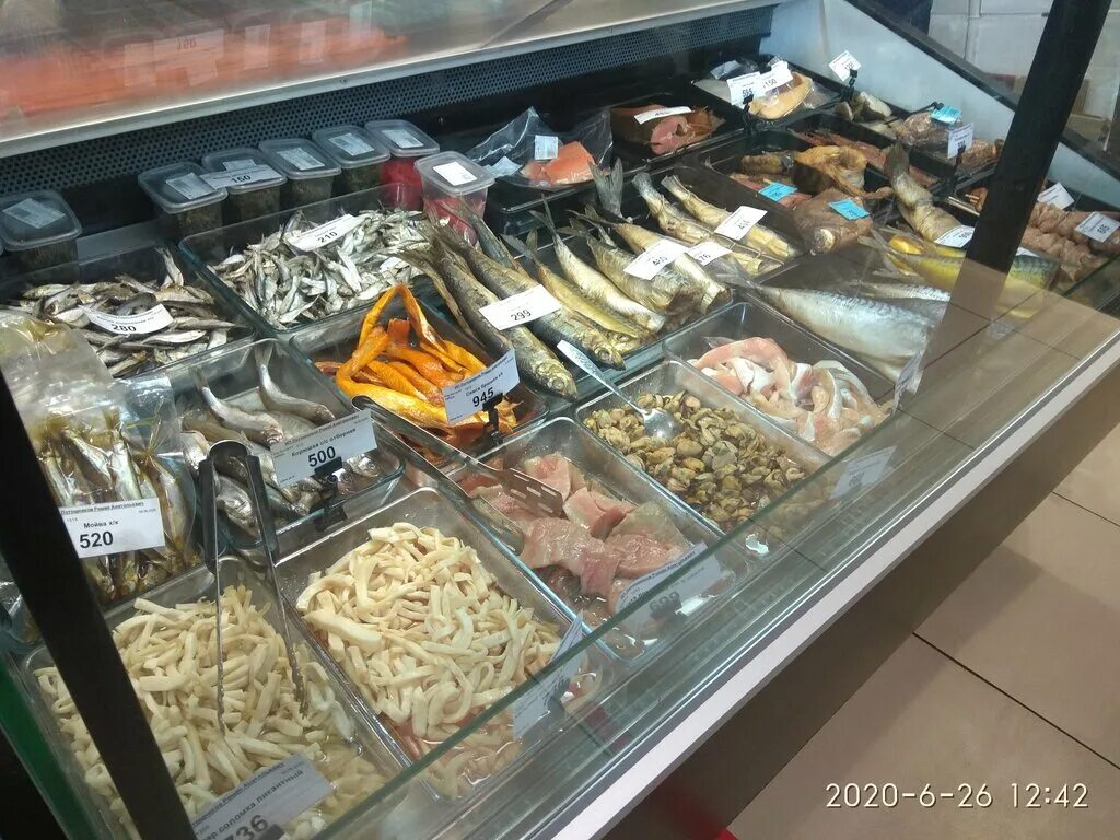 Дикая устрица, магазин рыбной продукции, 1-й Новый переулок, 20а, Таганрог - 2ГИ