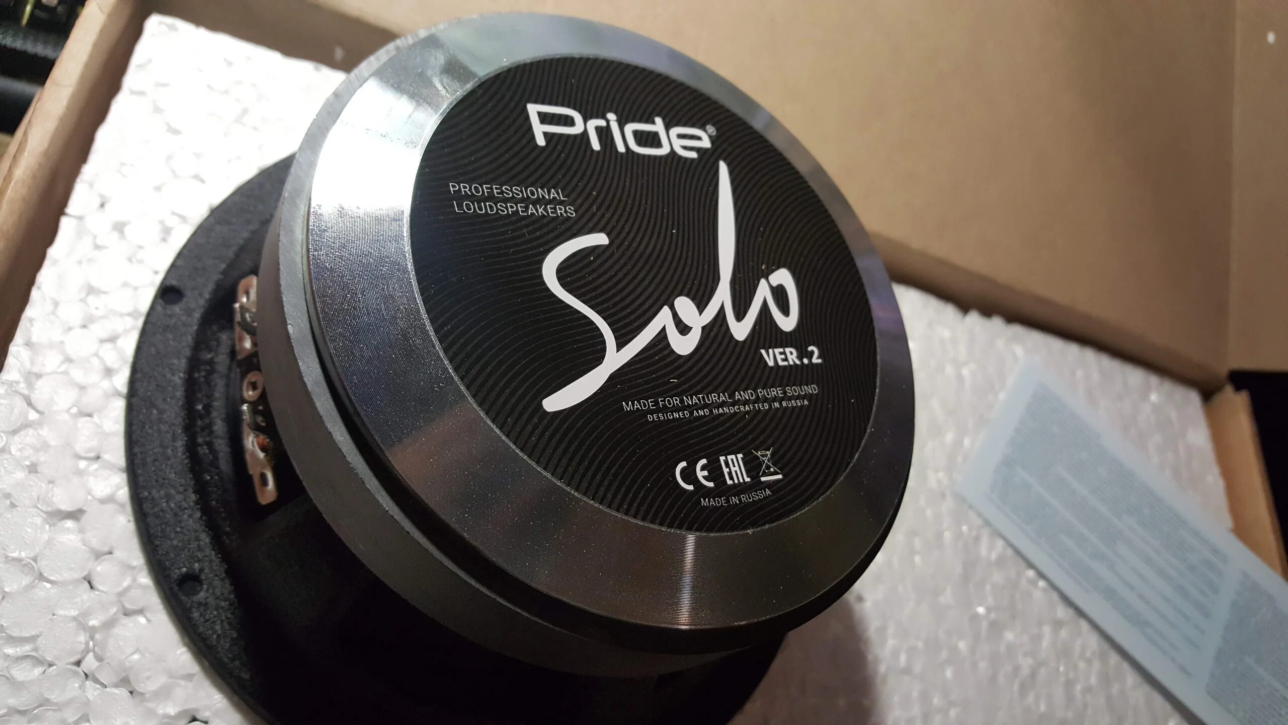 Динамики Pride Solo V2