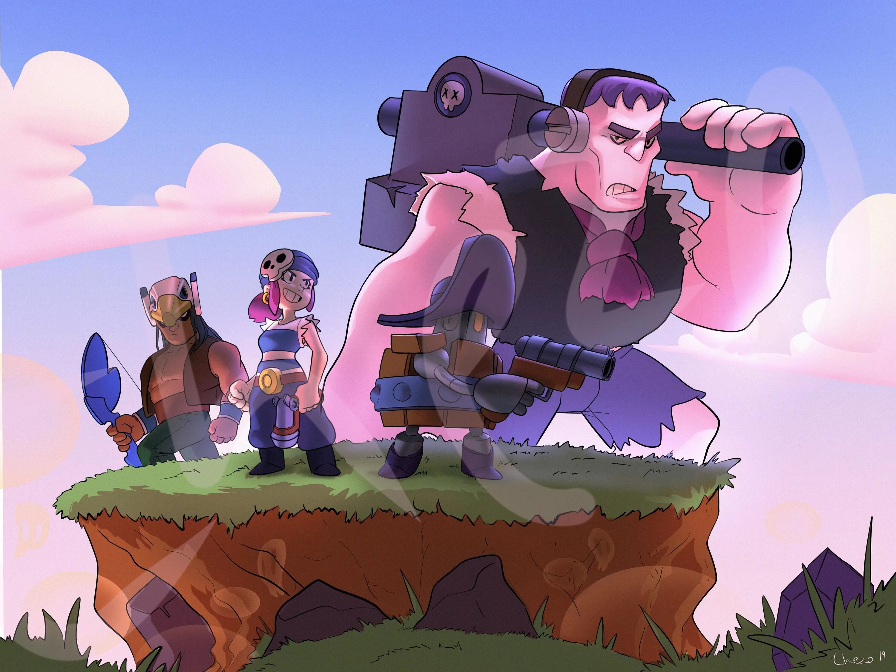 Supercell event brawl