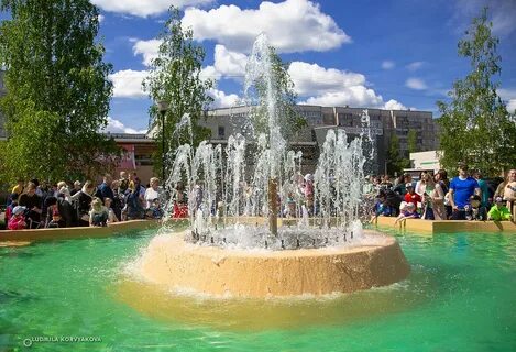 Фонтаны петрозаводск