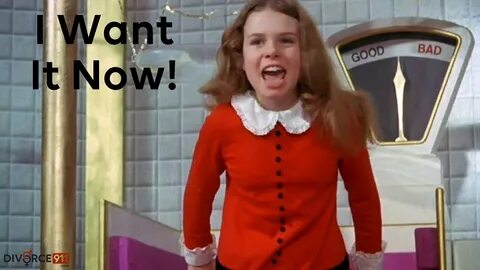 But i want it now