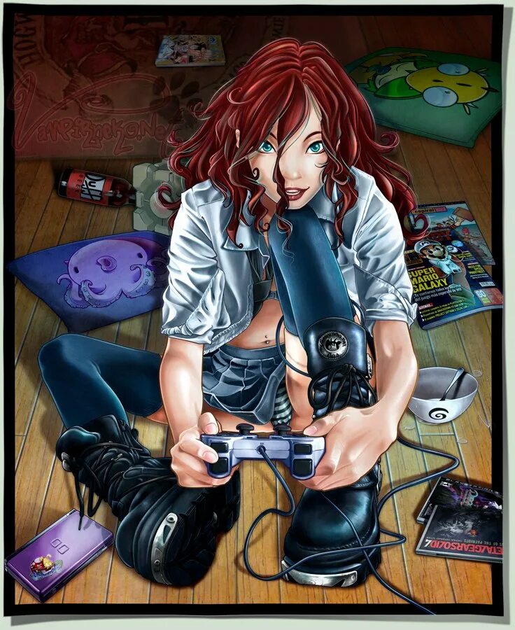 Кирилл зырянов vjlink. Рыжий геймер. Fisheye placebo robin. Красивая девушка геймер. Красивая девушка арт.