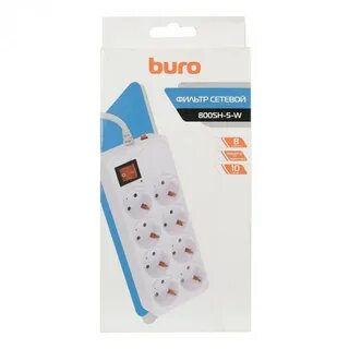 Сетевой фильтр buro 800sh