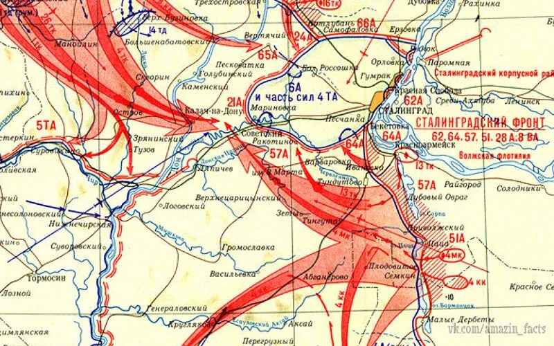 Сталинградский фронт. 23 Ноября 1942 Сталинградский котел. Карта боев за Сталинград в 1942 году. Фронт после Сталинградской битвы.