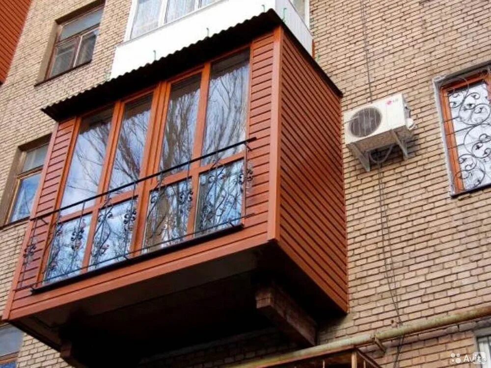 Балконы в туле