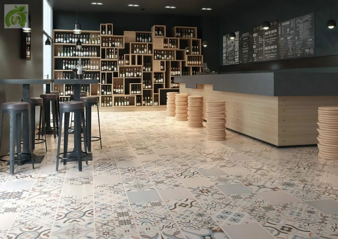 Полы в кафе и ресторанах. Интерьер кафе лофт. Полы в пабе. Интерьер бара в стиле лофт пол. Наливные полы в баре.