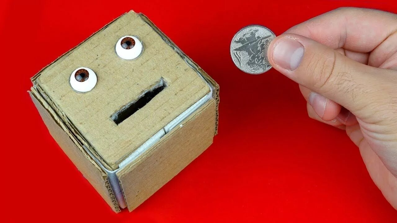 Как быстро сделать копилку