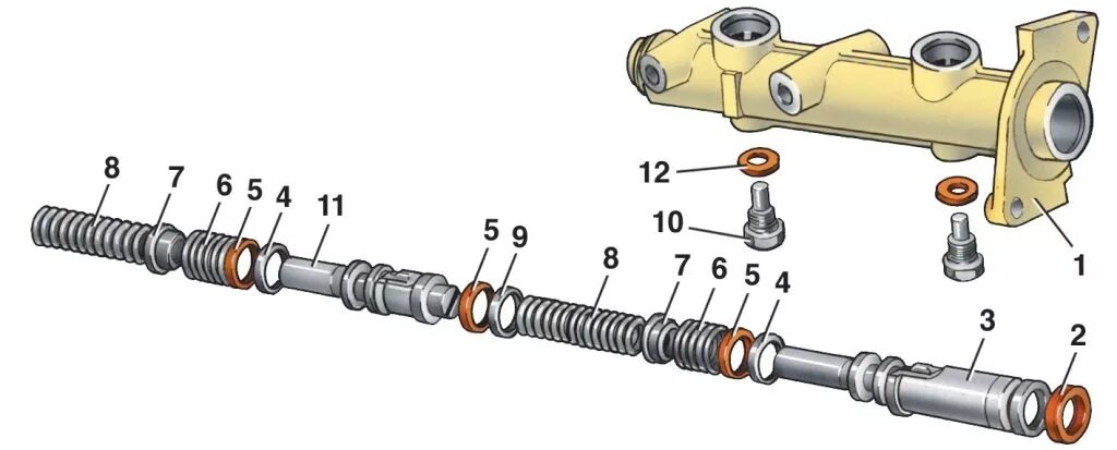 Сборка главного цилиндра. Главный тормозной цилиндр Нива 2121 схема. Главный тормозной цилиндр ВАЗ 2131. Главный тормозной цилиндр ВАЗ Нива 21213. Главный тормозной цилиндр ВАЗ 2131 чертёж.