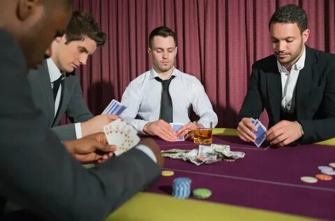 High stakes poker