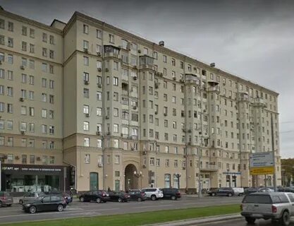 Хамовнический вал москва