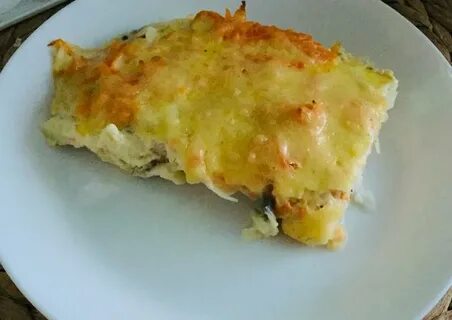 Рыбная запеканка как в детском