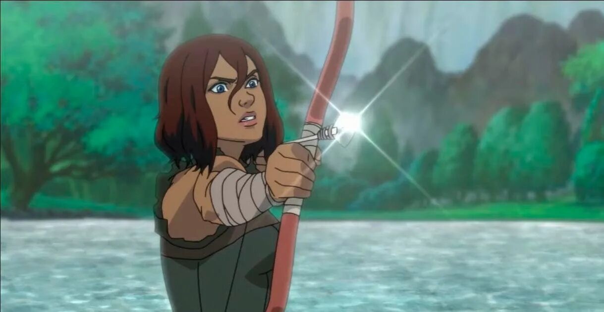 Хелена Уокер АРК. Ark Survival Evolved animated Series. Ark the animated series 2024