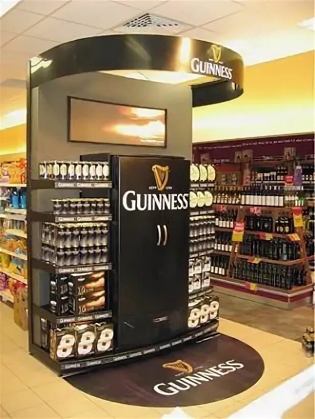 End display. End display