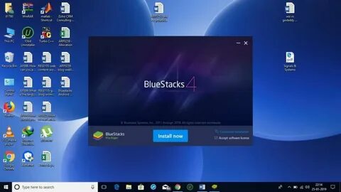 Bluestacks 10 32 bit