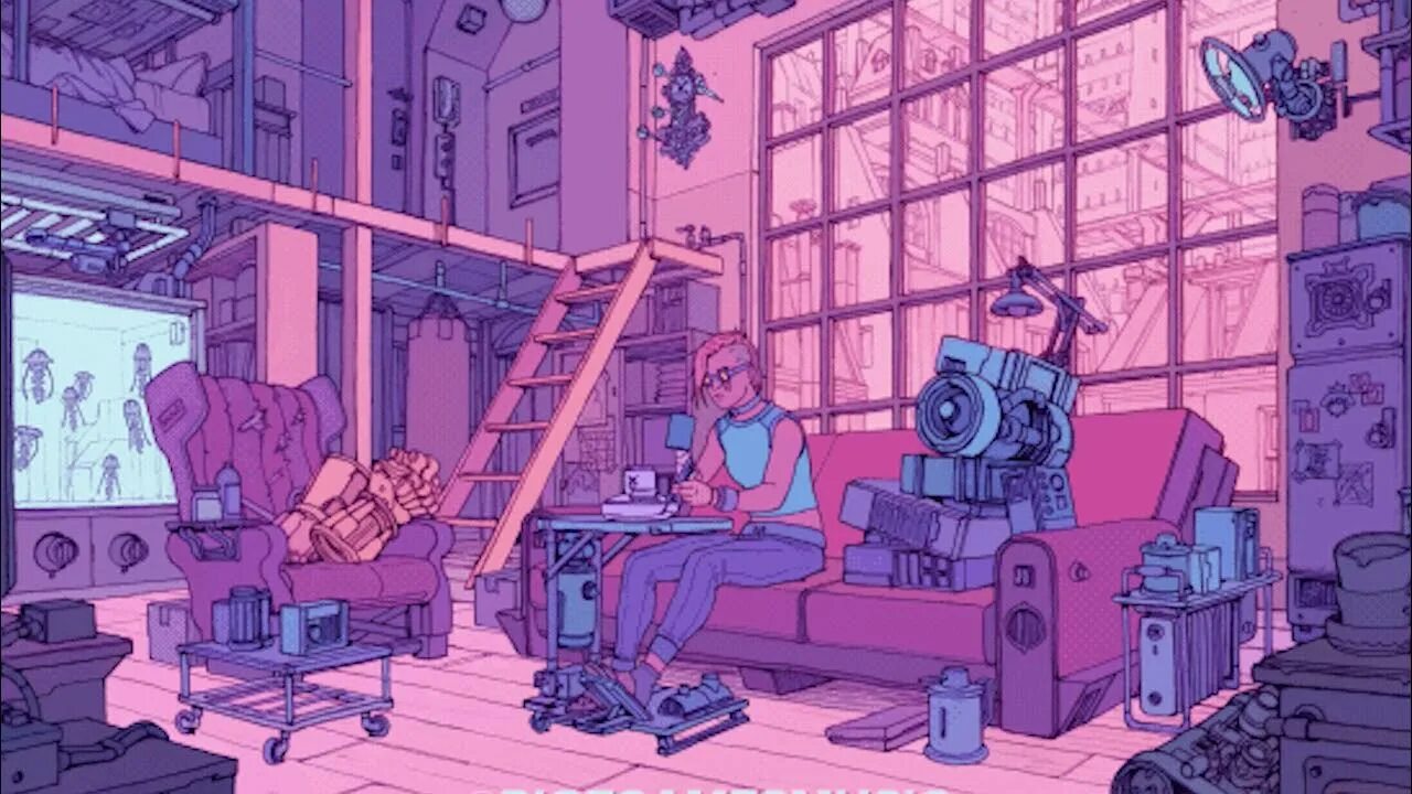 Lo fi loop. Lo fi loop