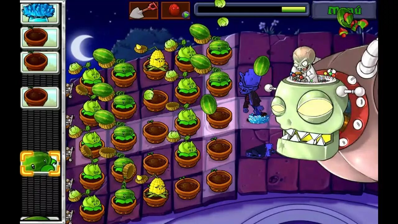 Растения против зомби финальный босс. Финальный босс PVZ. Растения против зомби 1 финальный босс. Растения против зомби 1 босс.