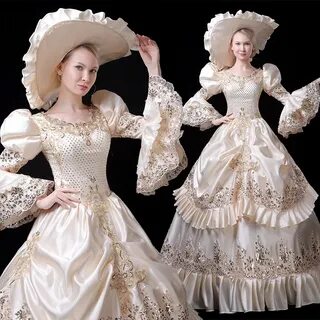 Royal dress
