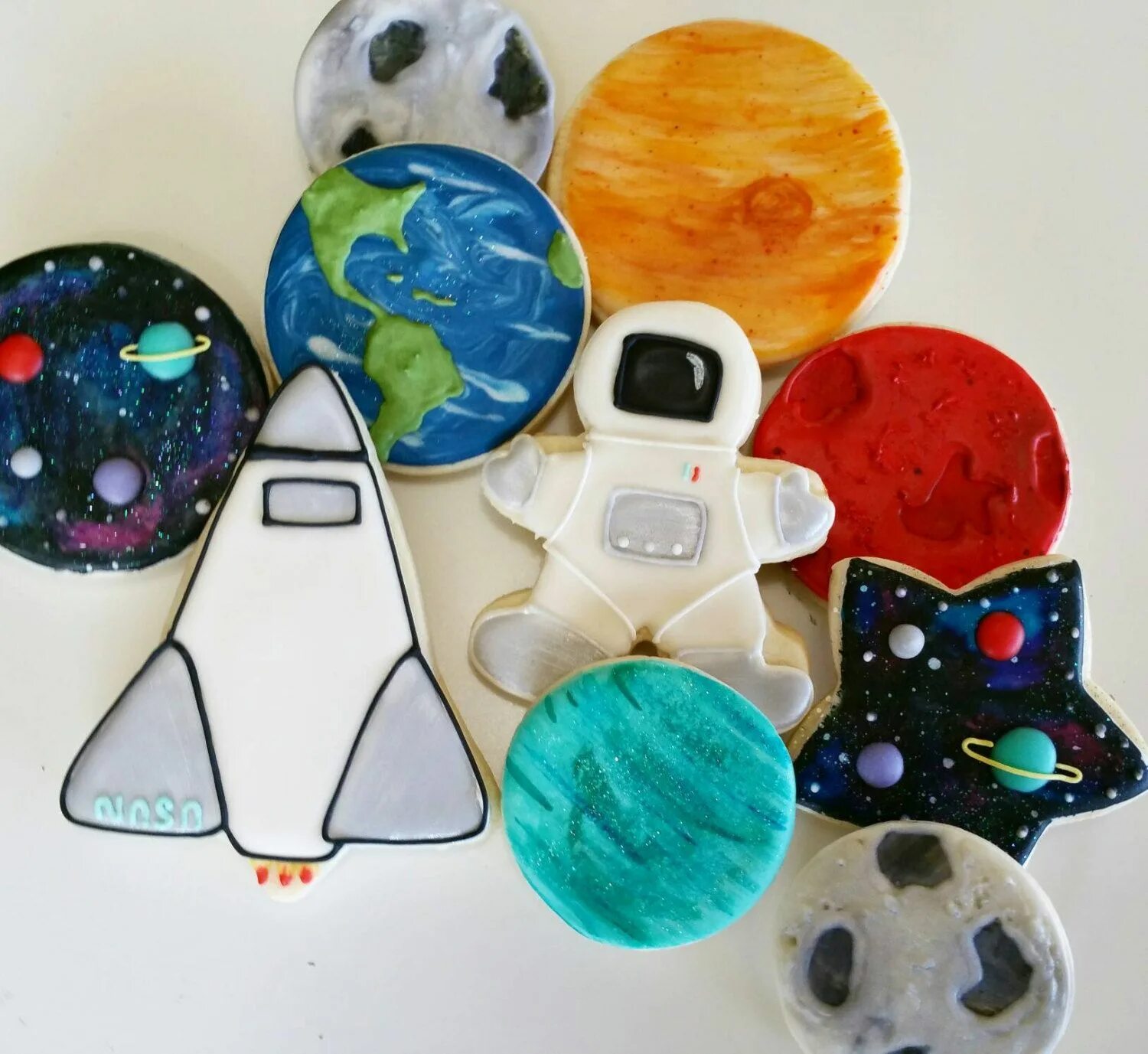 Space cookies
