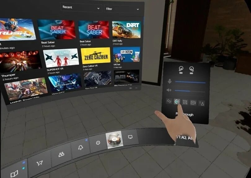 Аккаунт oculus. Меню oculus. oculus rift меню. oculus quest 2 меню. oculus home.