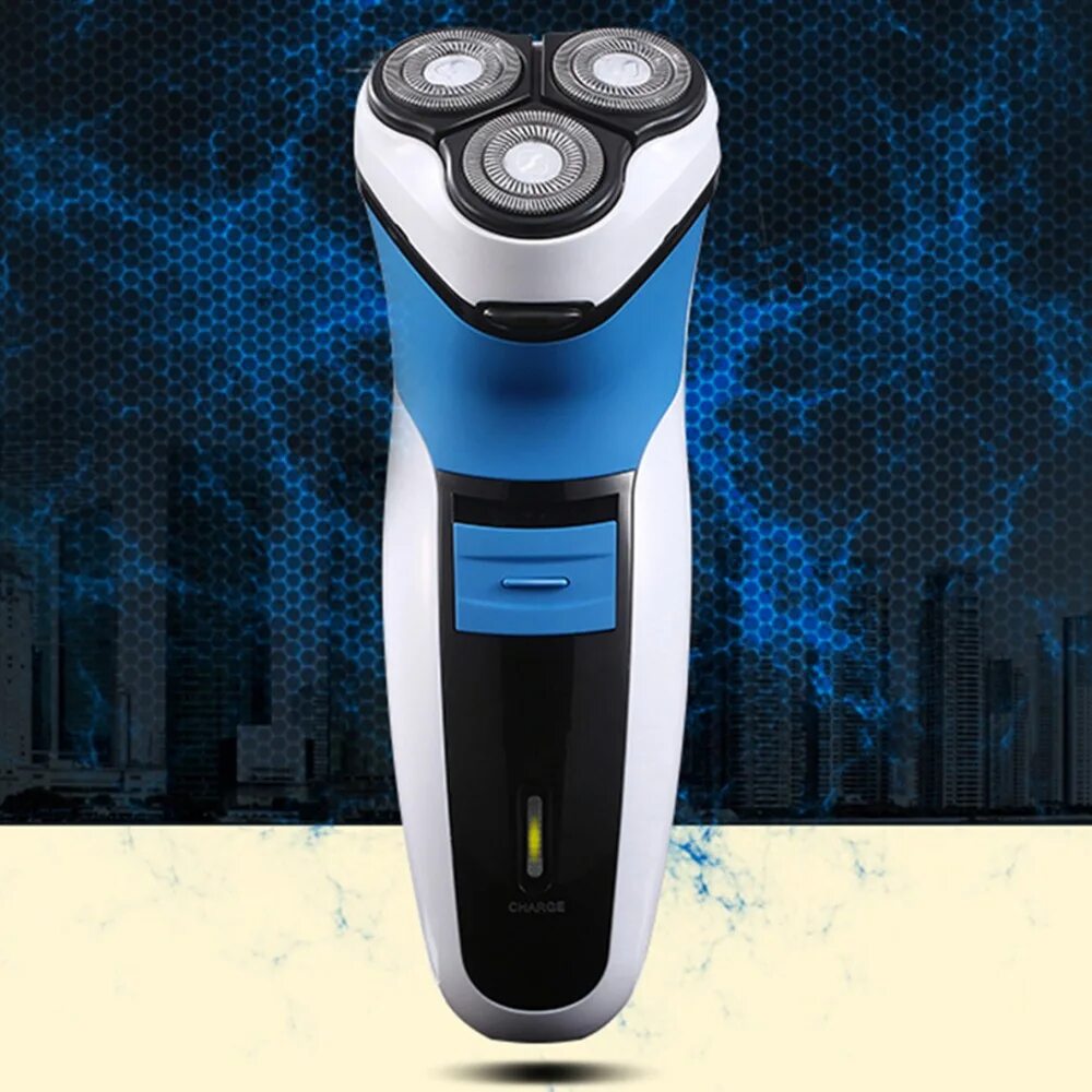 7head электробритва с 7 лезвиями. Мужская электробритва 7d 5-in-1 Electric head Shaver обзор. Электрическая бритва Shaver синяя. Роторная или сеточная электробритва.