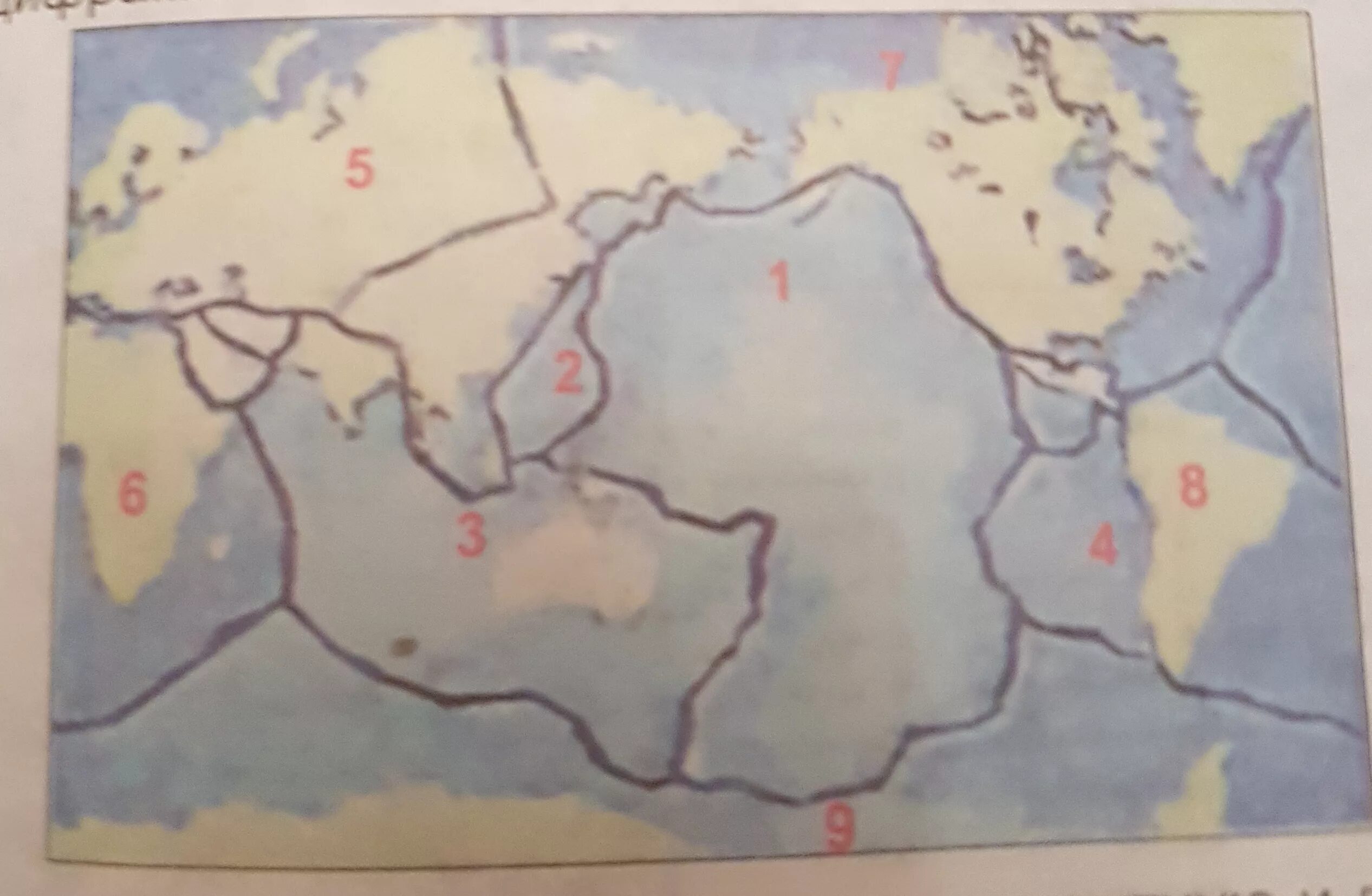 Карта литосферных плит. Границы литосферных плит на контурной карте. Литосферные плиты на контурной карте. Границы литосферных плит.