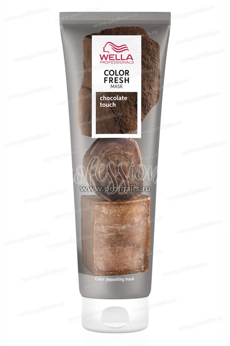Wella Color Fresh Chocolate Touch, оттеночная кремовая маска шоколадный мусс 150 мл. Оттеночная кремовая маска Color Fresh. Color Fresh Mask шоколад. Wella color fresh маска