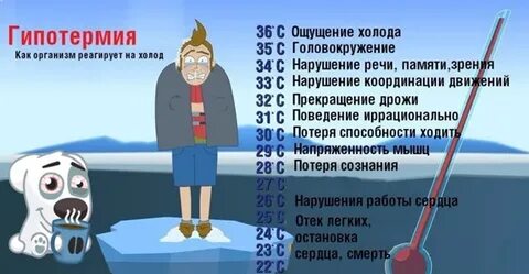 Гипотермия что