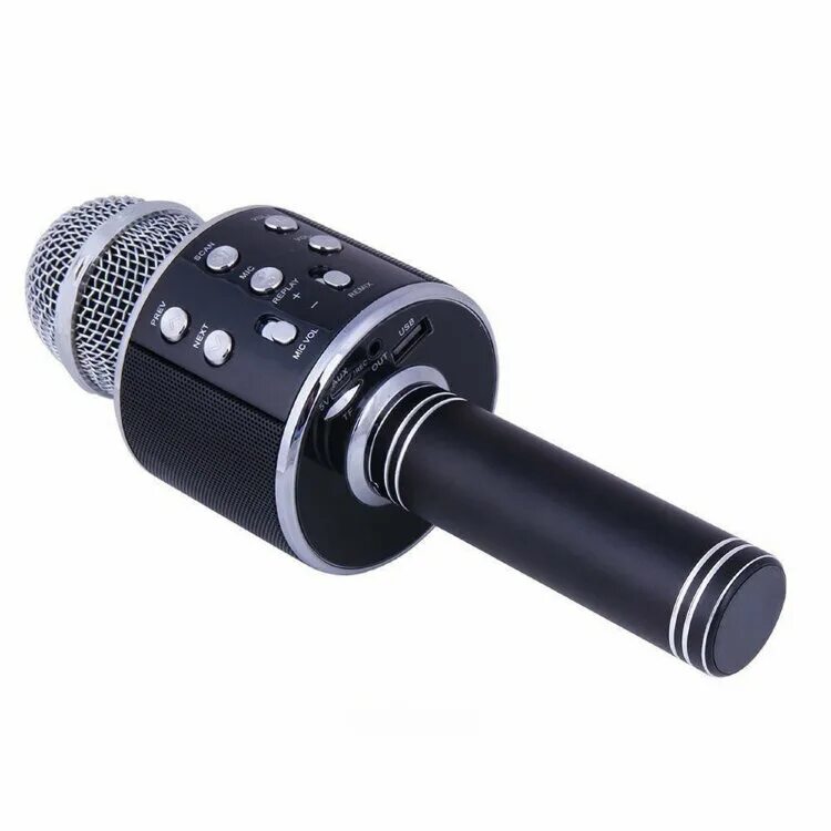 Микрофон ws. Микрофон ws-858. микрофон bluetooth handheld ktv ws-858. микрофон wster ws-858 (черный). караоке-микрофон ws-858 handheld ktv.
