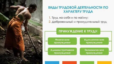 Принуждение к труду