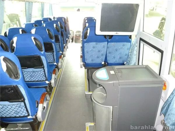 Автобус кинг лонг фото расположение мест Mietbusse der REBUS Regionalbus Rostock GmbH aus Güstrow