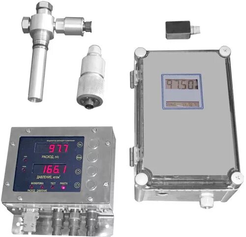 индикация расхода