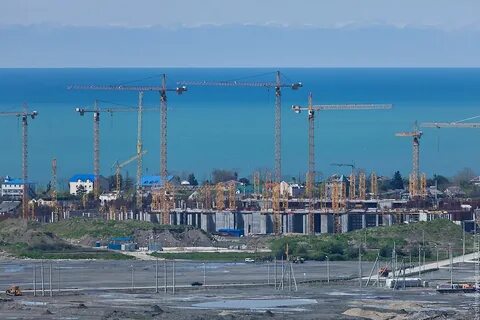 Адлер строительство