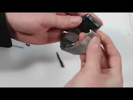 Как снять ремешок с huawei watch fit
