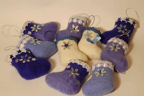 Валенки из шерсти