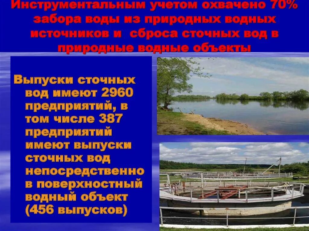 Какие водные объекты находятся в санкт петербурге