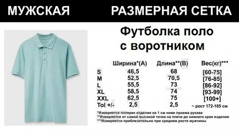 Остин размерная сетка