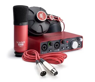 Focusrite scarlett