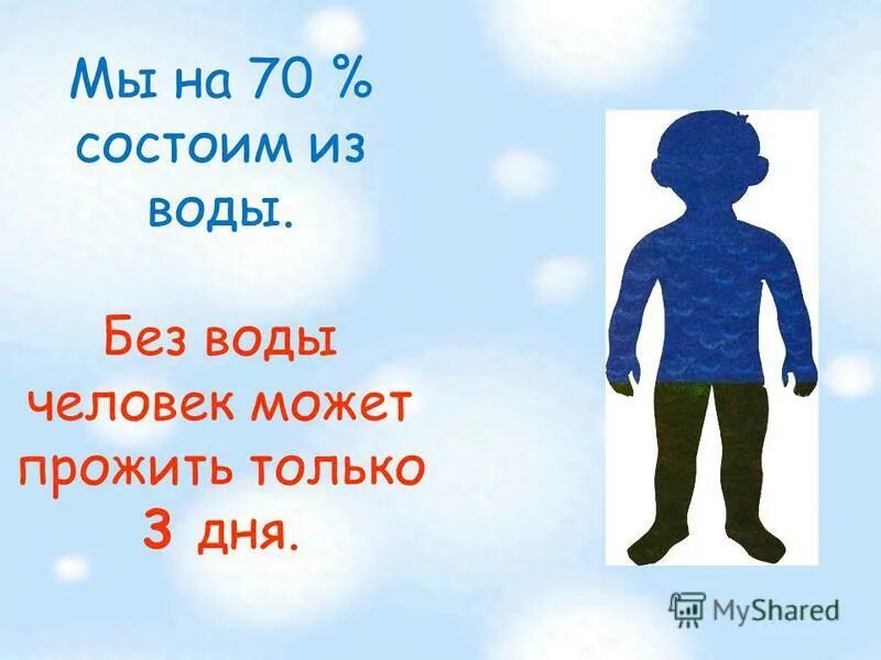 Насколько человек из воды. Человек состоит из воды. Человек на 80 процентов состоит из воды. Человек на 70 состоит из воды. Мы состоим из воды.