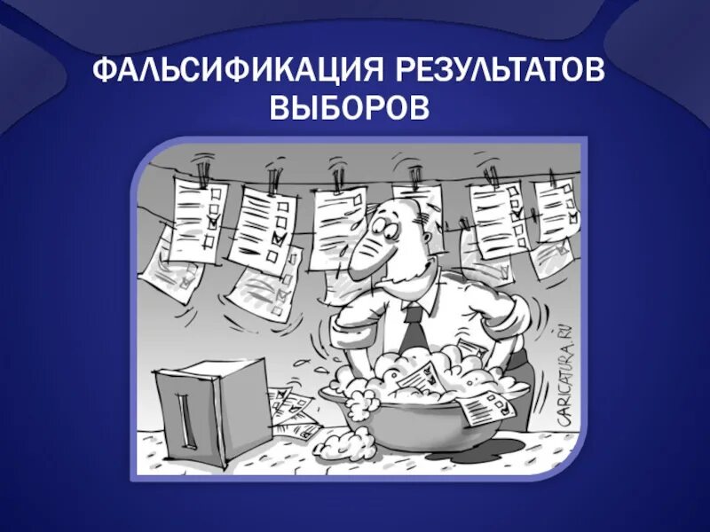 Электронные фальсификации