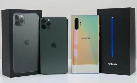 Note 10 vs iphone