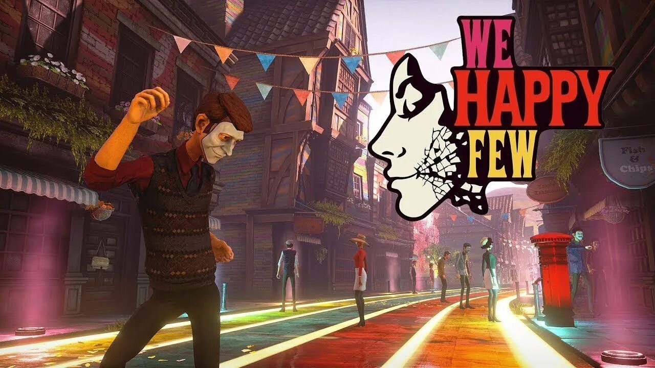 We happy few обложка. We happy few немцы. We happy few констебль бобби арт. We happy few 2. Игра we happy few.