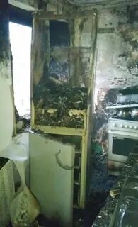 Молния залетела в квартиру