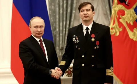 Наградили орденом за заслуги перед отечеством