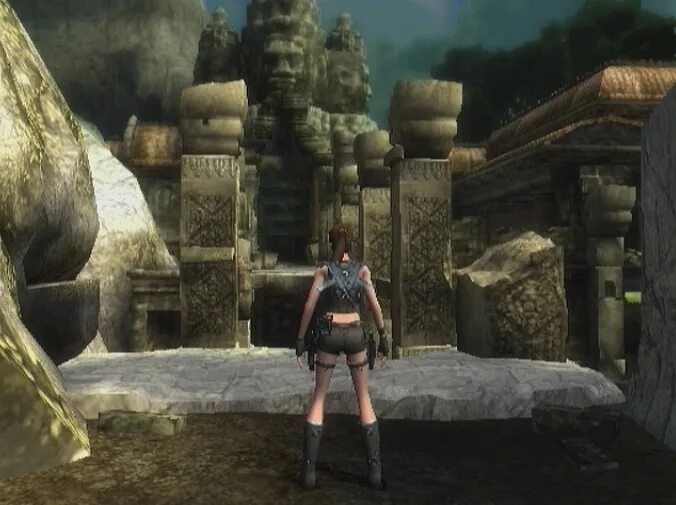 Что такое образ игры. Томб Райдер Underworld ps2. Tomb Raider PLAYSTATION 2. Tomb Raider ps2.