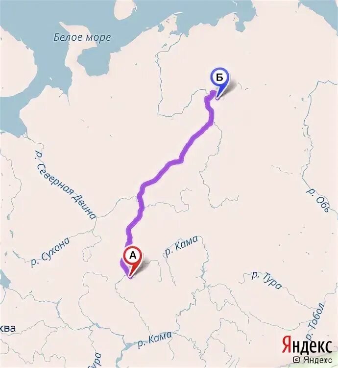 Как добраться до усинска